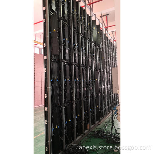 500x1000mm die-casting Rental LED display